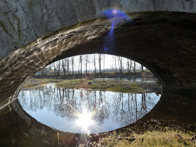 Pont sur l'OGNON à Vouhenans