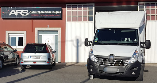 Sigrás reparations en Castrobo, A Coruña