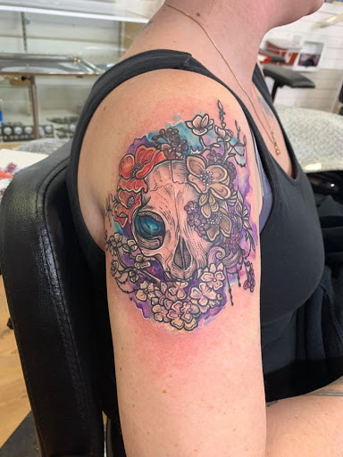 Tattoo Shop «Art & Soul Tattoo And Gallery», reviews and photos, 412 2nd St, New Glarus, WI 53574, USA