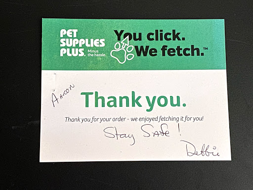 Pet Supply Store «Pet Supplies Plus», reviews and photos, 6030 S Pennsylvania Ave, Lansing, MI 48911, USA