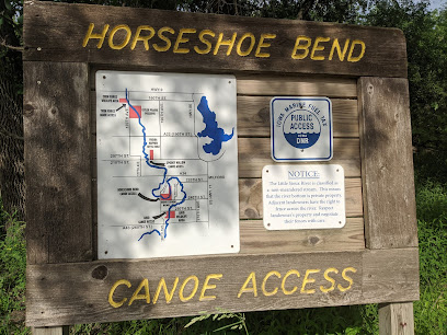 Horseshoe Bend Canoe access