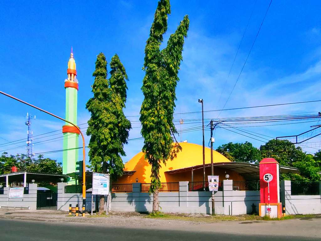 Masjid Kubah (Kurung)