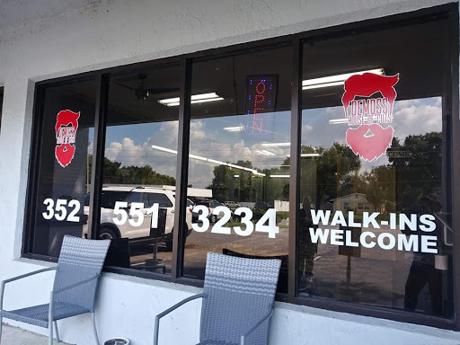 Barber Shop «The Barbers Garage», reviews and photos, 1185 E Alfred St, Tavares, FL 32778, USA