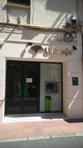 Cajero Automático Unicaja Banco