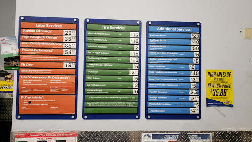 Tire Shop «Walmart Tires & Auto Parts», reviews and photos, 10 Riverton Commons Dr, Front Royal, VA 22630, USA