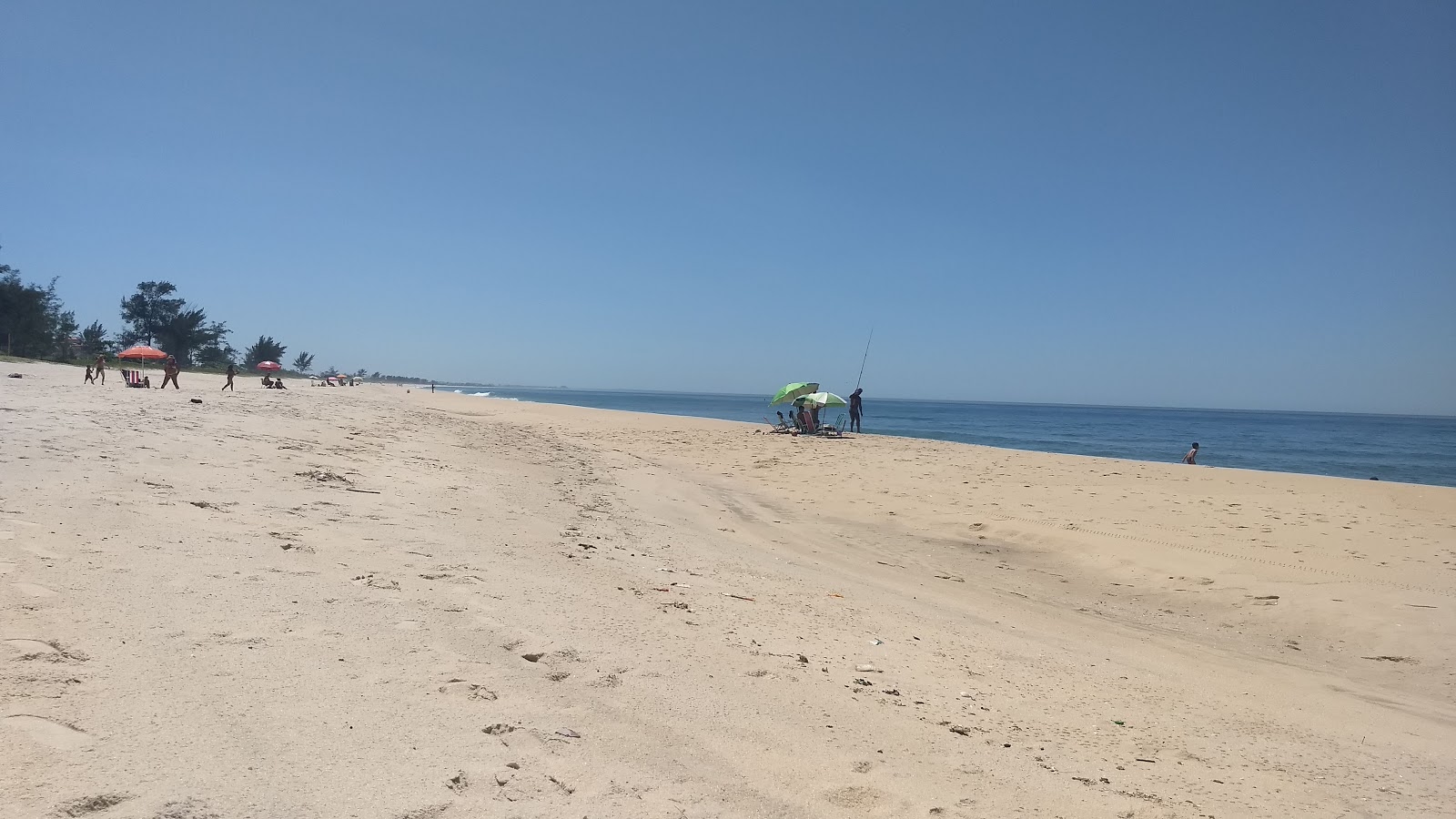 Fotografie cu Praia de Jacone II și așezarea