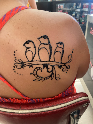 Find book of tattoo ideas for your next unique tattoo in South Padre Island at Peggys Temporary & Permanent Tattoos
