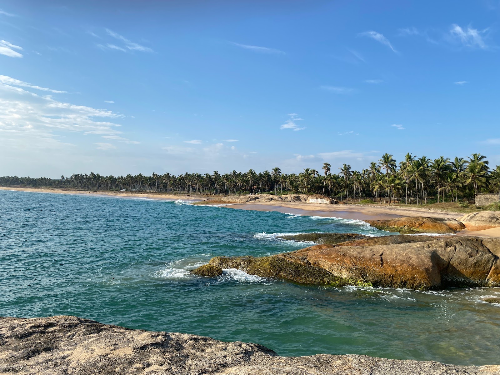 Fotografie cu Paraikal Beach zonă sălbatică