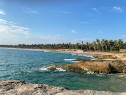 Fotografie cu Paraikal Beach zonă sălbatică