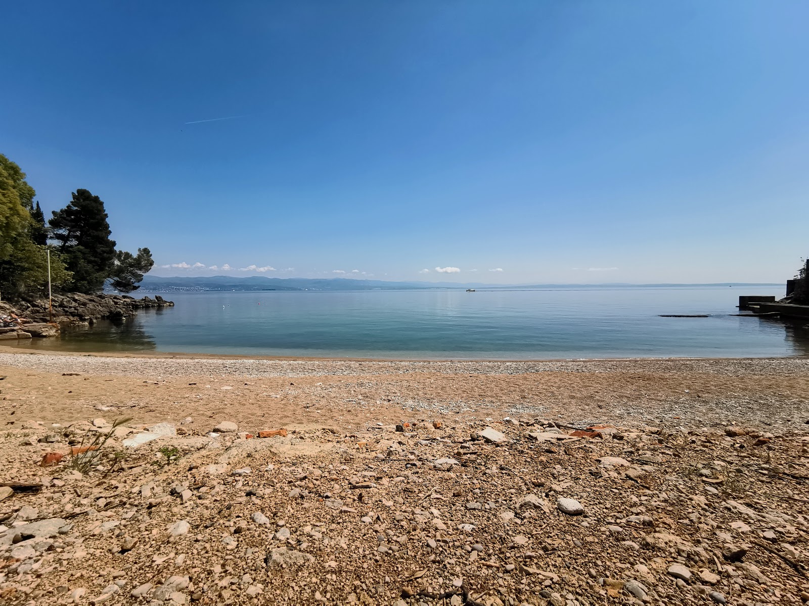 Foto de Lovran beach área de servicios