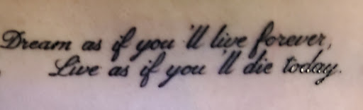 Explore beautiful flower tattoo ideas, creative tattoo ideas in Saint Cloud, available at Wingnut Tattoo & Piercing Studio