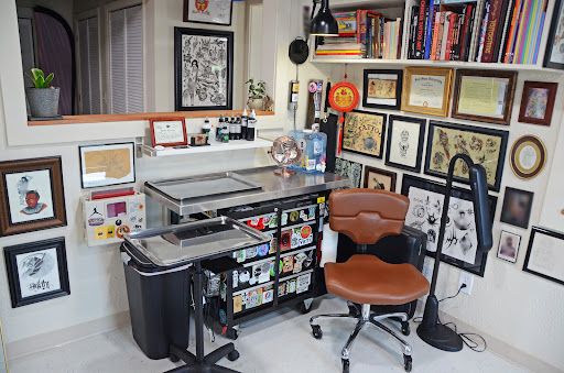 Explore gap filler tattoo ideas, creative tattoo ideas in Muncie, available at Fox & Sparrow Tattoo