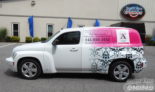 Sign Shop «Shannon-Baum Signs», reviews and photos, 105 Competitive Goals Dr, Sykesville, MD 21784, USA