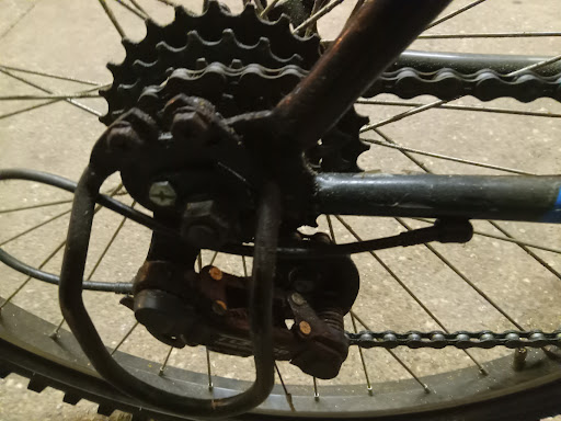 Bicycle Store «Atomic Cycles», reviews and photos, 17322 Saticoy St, Van Nuys, CA 91406, USA