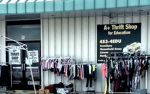 Thrift Store «A Plus Thrift Shop», reviews and photos, 95 S Plumosa St, Merritt Island, FL 32952, USA