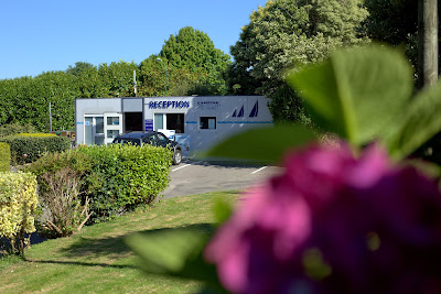 Camping Les Falaises à La Forêt-Fouesnant