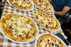Talha halal kebab and pizza image