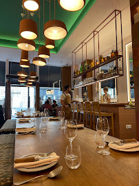 Atmosphère du Restaurant gastronomique ChoCho à Paris - n°12