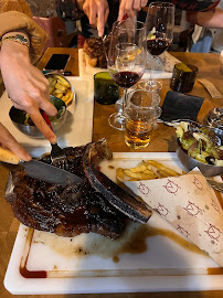 Steak du Restaurant de viande Maison Carne Marseille - n°9