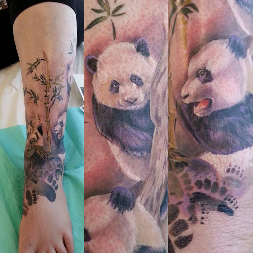 Explore halloween tattoos ideas, creative tattoo ideas in Duluth, available at Tattoo Fiesta