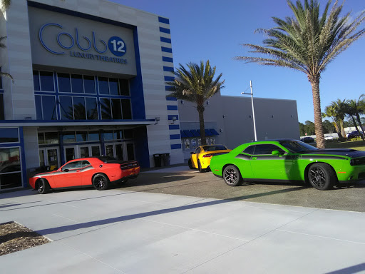 Movie Theater «Cobb Daytona Luxury Theatres», reviews and photos, 1850 Legend lane E100, Daytona Beach, FL 32114, USA