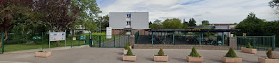 Collège Paul Langevin à Sainte-Savine