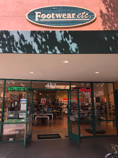 Shoe Store «Footwear etc.», reviews and photos, 463 University Ave, Palo Alto, CA 94301, USA