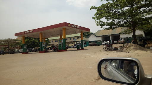 Azman Fuel Station, 8 A234, Nyanya, Abuja, Nigeria, Gas Station, state Nasarawa