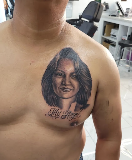 Explore communist tattoo ideas, creative tattoo ideas in Lockeford, available at Lucky You Tattoos Lockeford