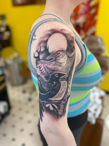 Explore everest tattoo ideas, creative tattoo ideas in Salem, available at Azappa Tattoo and Piercing