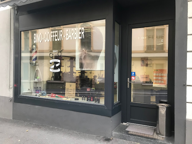 Rezensionen über Bino Coiffeur Barbier in La Chaux-de-Fonds - Friseursalon