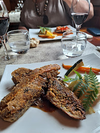 Plats et boissons du Restaurant français Chez Louisette - Auberge du Lienz à Barèges - n°12