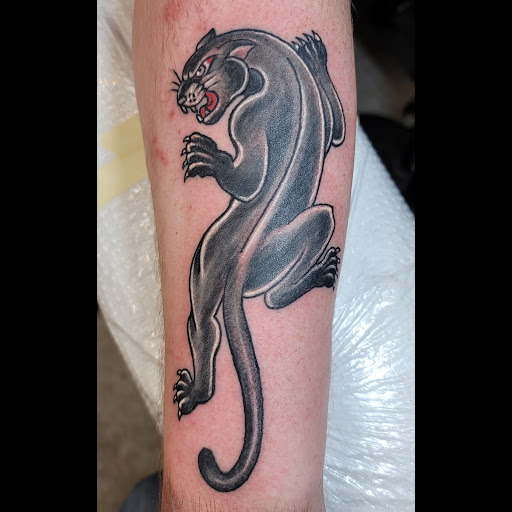 Explore oyster tattoo ideas, creative tattoo ideas in Lees Summit, available at The Cherry Bomb Tattoo Co.