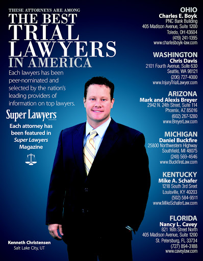 Personal Injury Attorney «Christensen & Hymas», reviews and photos