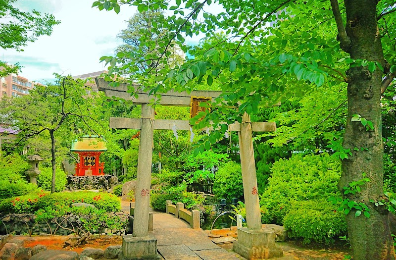 天祖・諏訪神社(東海七福神 福禄寿)