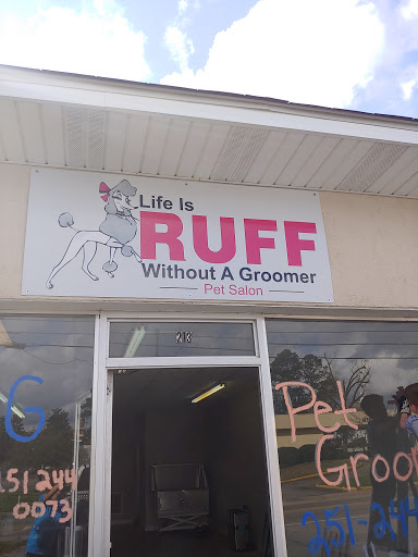 Life is Ruff without a Groomer, Pet Salon