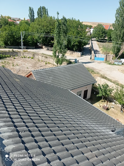 Yıldız çatı Çatı ustası çatı tamiri demir çatı ustası çatı izolasyonu kiremit çatı aktarma
