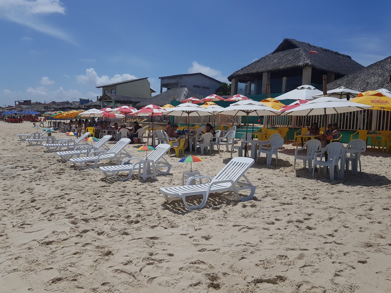 Foto di Spiaggia di Sabiaguaba area servizi