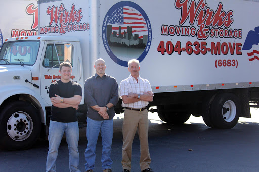 Moving and Storage Service «Wirks Moving and Storage», reviews and photos, 1470 Field Park Cir NW, Marietta, GA 30066, USA