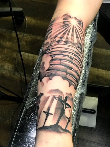 Explore corn tattoo ideas, creative tattoo ideas in Abington, available at The Inksperience