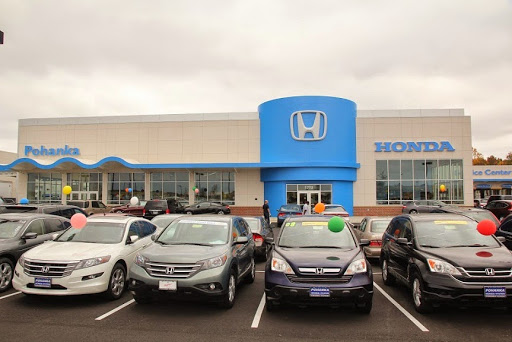 Honda Dealer «Pohanka Honda», reviews and photos, 1772 Ritchie Station Ct, Capitol Heights, MD 20743, USA