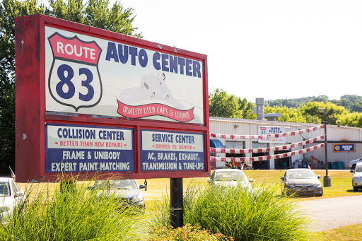 Auto Repair Shop «Route 83 Auto Center Inc», reviews and photos, 133 West Rd, Ellington, CT 06029, USA