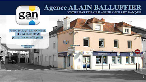 Agence d'assurance GAN ASSURANCES PARAY LE MONIAL Paray-le-Monial