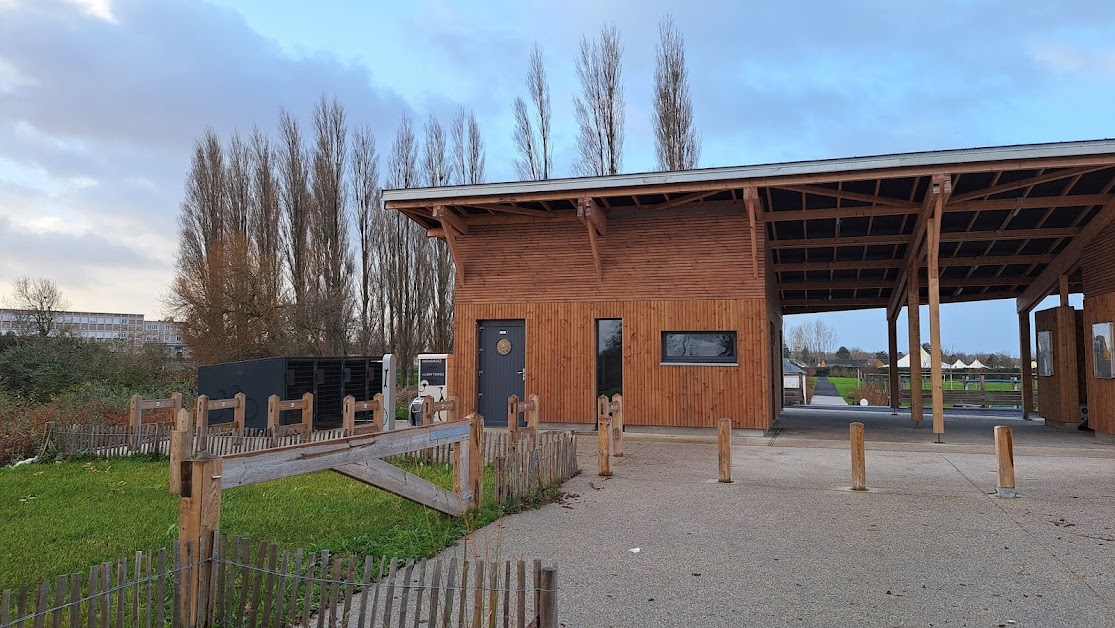 Aire de CAMPING-CARS à Isigny-sur-Mer (Calvados 14)