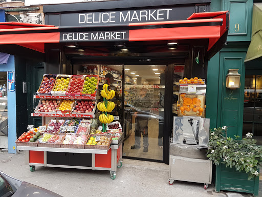 Supermarché Délice market