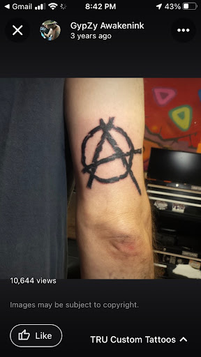 Explore enlightenment tattoo ideas, creative tattoo ideas in Cottonwood, available at AwakenInk Body Arts