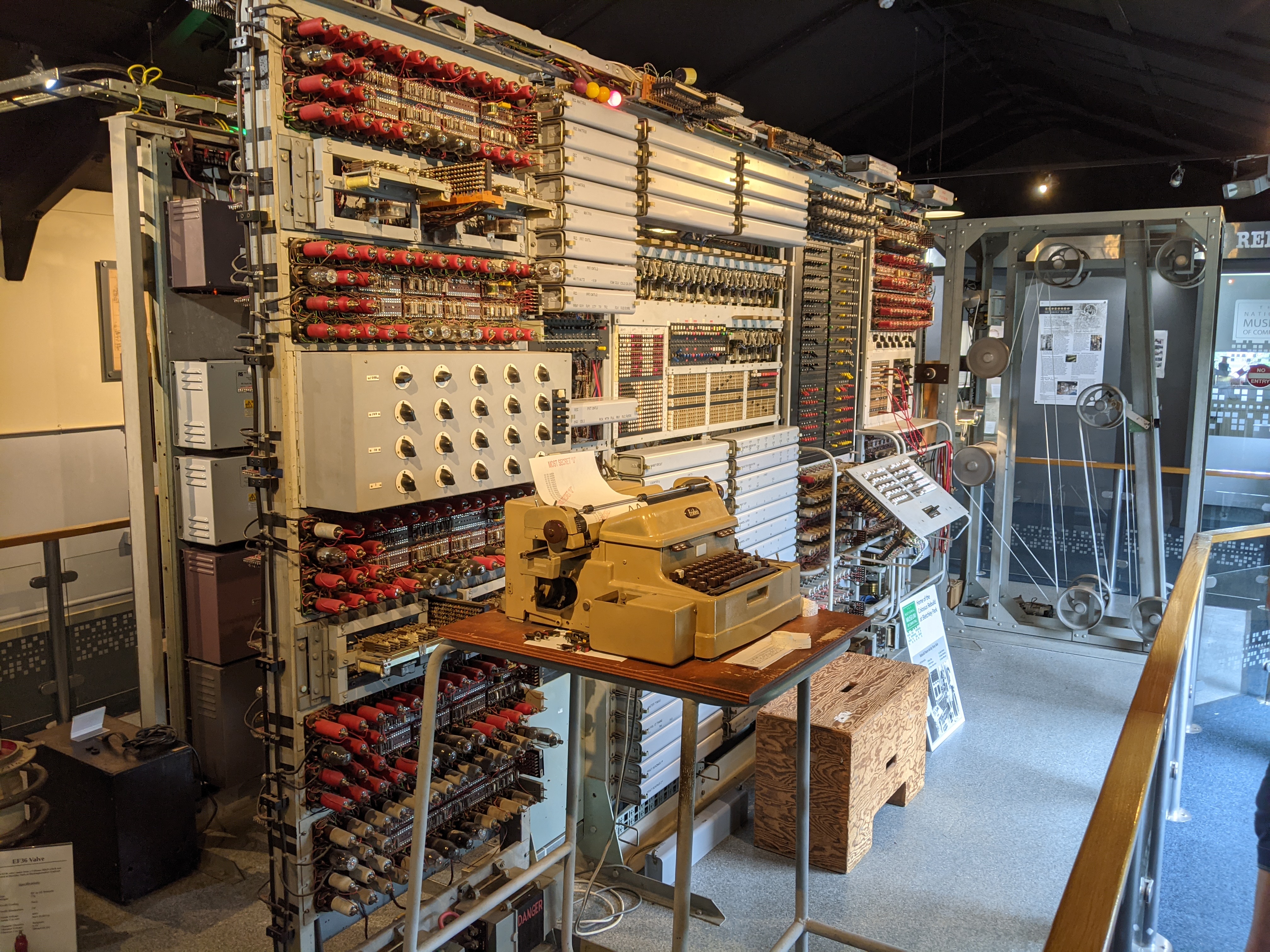 Picture of a place: The National Museum of Computing