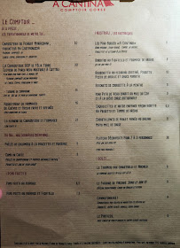 Restaurant A Cantina Comptoir Corse à Lyon - menu / carte