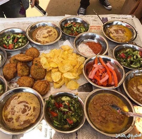 مطعم الزعيم للاكلات المصرية 