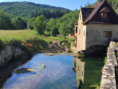 Auberge de la Sagne à Cabrerets